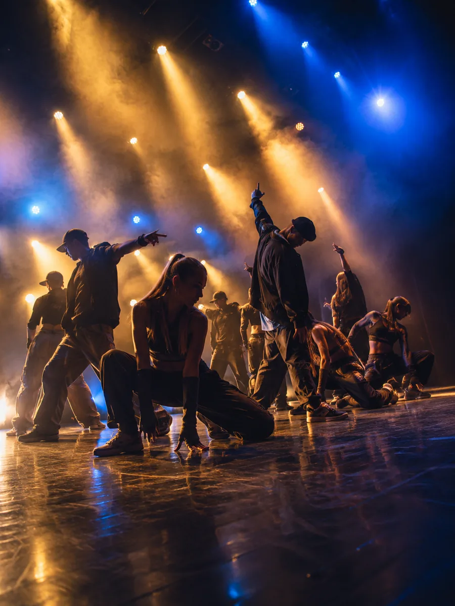 Группа Choreo ONE OF CREW на сцене